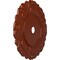 Ekena Millwork Angel Ceiling Medallion (Fits Canopies up to 15 3/4"), 32 1/4"OD x 3 5/8"ID x 1 1/8"P, Firebrick CM32ANFIF - alternate 2